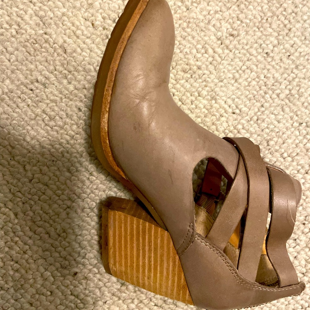 Kork booties